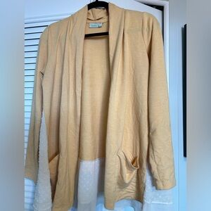 Logo - maze cardigan size extra small trim